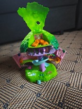 Polly Pocket 90er Jahre Abenteuer Tierwelt Dschungel mit Spielfiguren