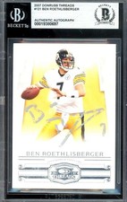 Ben Rothlisberger Beckett BAS