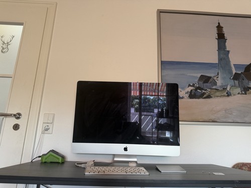 Apple imac all one desktop - all-in-one,