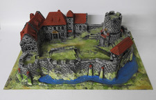 Vintage Kunststoff Ritterburg