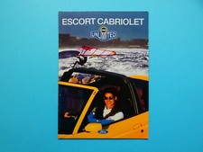 Prospekt / Katalog - Ford