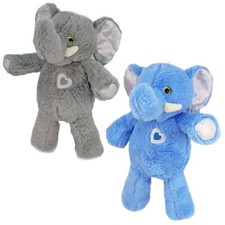 Elefant mit Herz Plüschtier