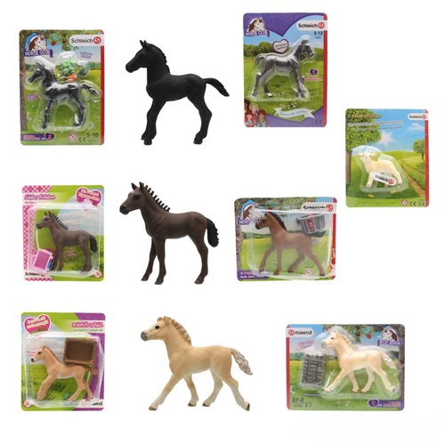 Schleich fohlen pferd horse - schleich,