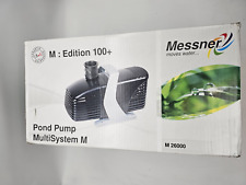 Messner Pumpe MultiSystem M