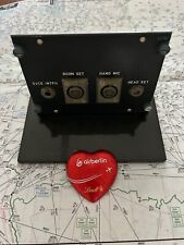 Air Berlin Airbus A320 Funk Headset Jack Panel auf Carbonfaser Platte