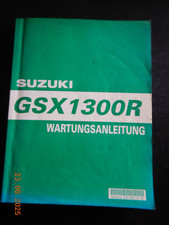 Wartungsanleitung Suzuki