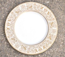 1x Speiseteller Wedgwood Gold Florentine W4219  Bone China ca. 27 cm