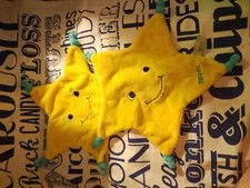 2 Stück Pampers Stern Schmusetuch Kuscheltuch Comforter gebraucht