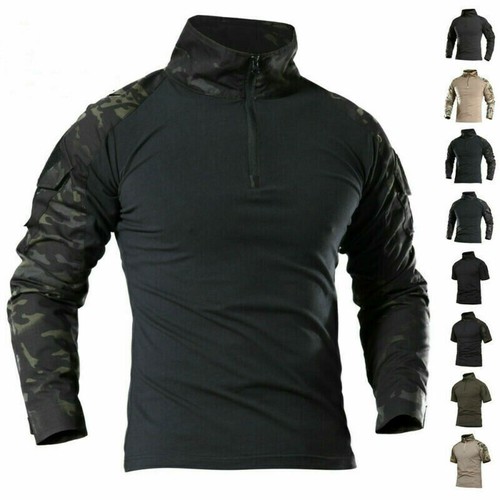 Airsoft combat shirt tactical - shirt,