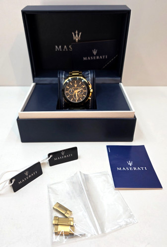 Maserati traguardo herrenuhr - maserati,