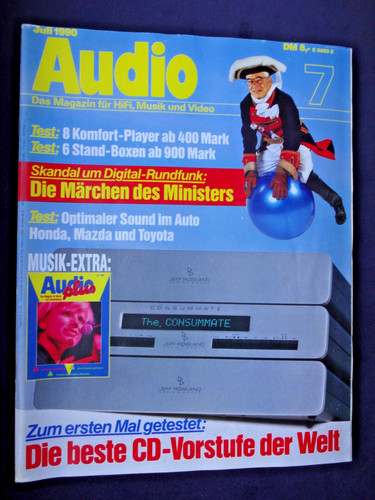 Audio accuphase t - audio, 7/90,accuphase