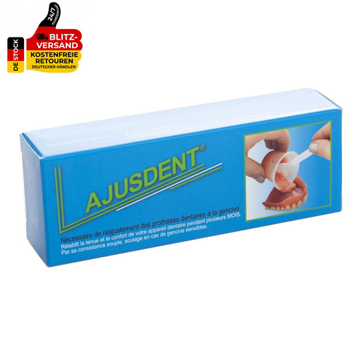 Ajusdent - ajusdent, –