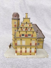 Kibri Rathaus Stadthaus HO 1:87 für Modelleisenbahn Renaissance Stil Top Zustand