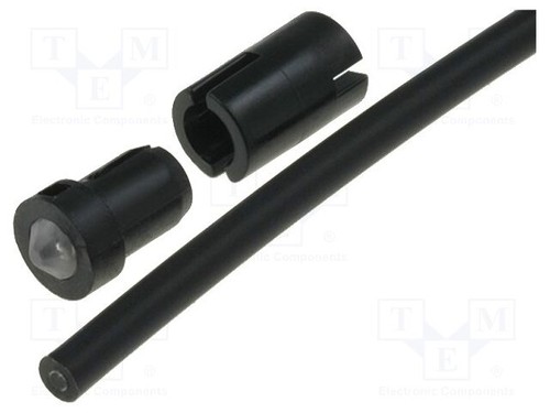 Lichtwellenleiter für led - led, l