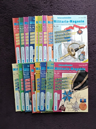 Intern militaria magazin 17 - militaria-, magazin,