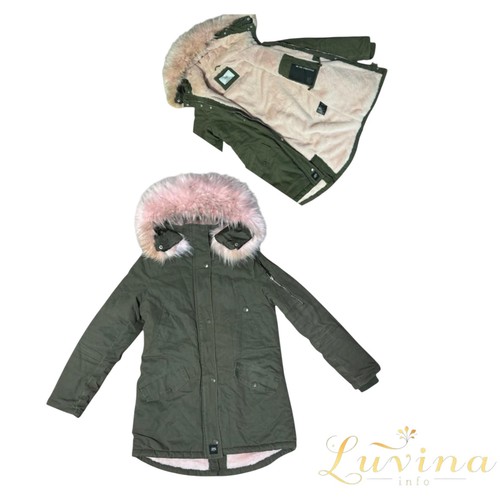 Damen parka winterjacke - parka, 36