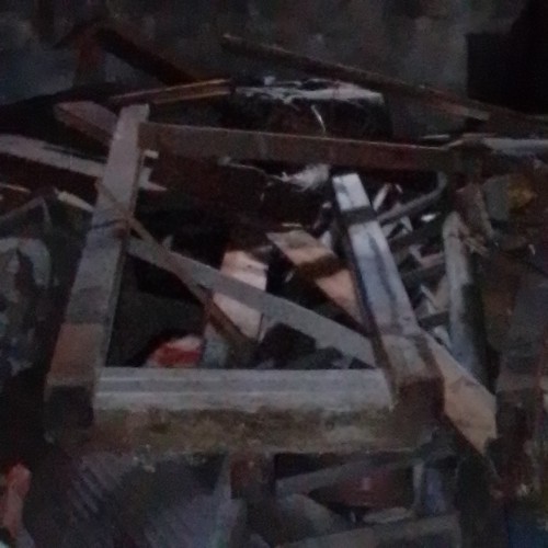 Kaminholz sackware auf palette - auf,