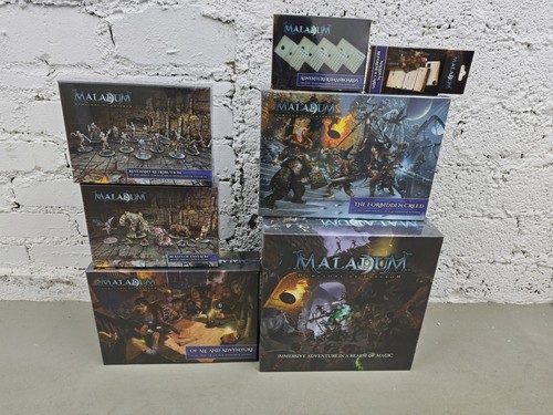 Maladum dungeons of enveron - maladum,