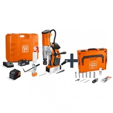 FEIN Akku-Magnet-Kernbohrmaschine bis 35 mm, incl. Akku, Ladegerät, Zubehör