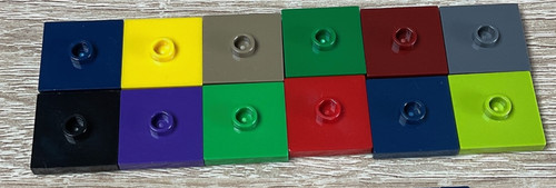 Lego fliese 2x2 - -, konverter
