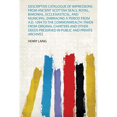Descriptive catalogue - descriptive, of