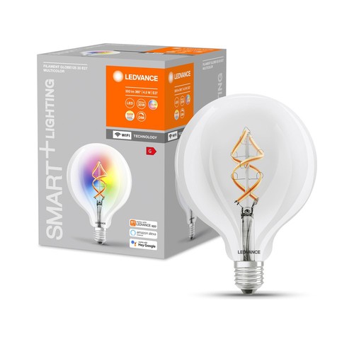 Led smart spiral filament - led, smart+