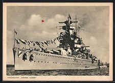 AK Panzerschiff Admiral Scheer