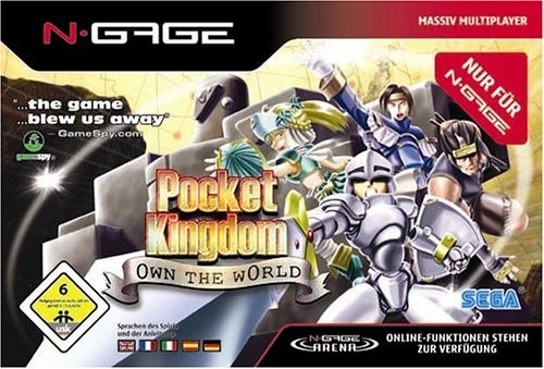 Nokia gage pocket kingdom - pocket,