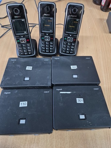 Posten gigaset c530h - 3x, +