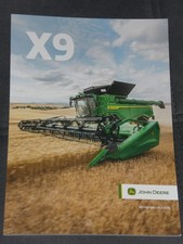 JOHN DEERE X9 Mähdrescher Prospekt von 04/2025 ( JD 261 )
