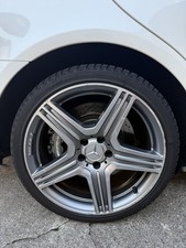 Mercedes W218 CLS63 AMG 19 Zoll Orginal Felgen Satz