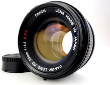 Canon Lens FD 50mm f1,4 SSC