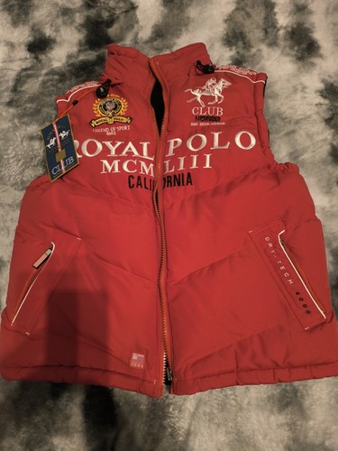 Weste royal polo geographical - weste,