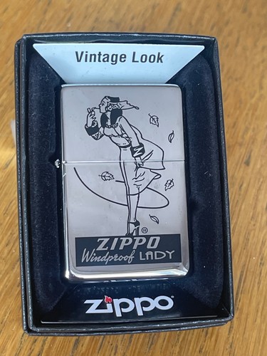 Windy girl zippo feuerzeug - windy,