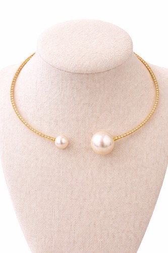 Halsreif glitzer choker - halsreif,