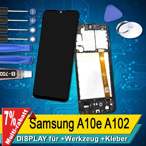 Display für samsung a10e a102 - display,