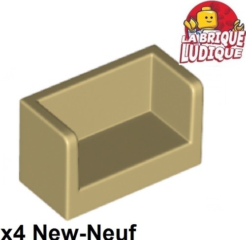 Lego panel panneau 1x2x1 2 - lego,