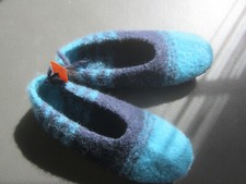 Filzpuschen Filzschuhe