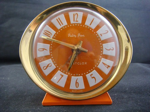 Wecker uhr 60er - uhr,, baby