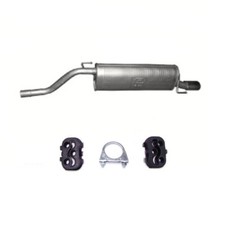 Endschalldämpfer +Mont