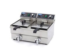 Gastronomie Fritteuse 2 x 10