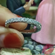 Zierlich Damen Ring Stapelbar