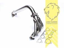 Edelstahl Fächerkrümmer für