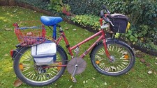 Alu fahrrad kettler - 26",