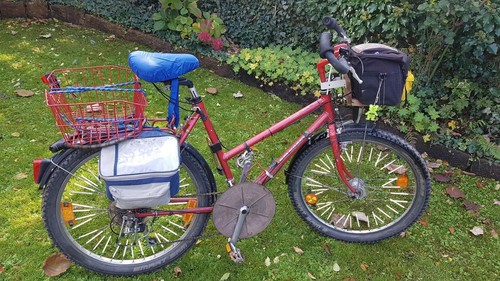 Alu fahrrad kettler - fahrrad, 26"
