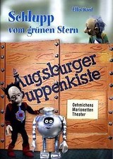 Augsburger Puppenkiste - Schlupp vom grünen Stern | DVD | Zustand gut