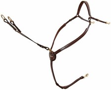 Passier Vorderzeug havanna mit