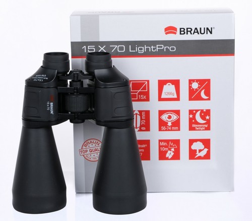 Braun fernglas 15x70 lightpro - fernglas,