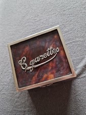 Antik 925er Silber Dose