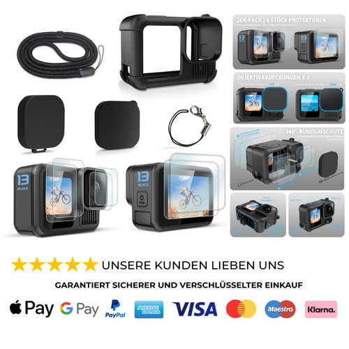 Silikon schutzhülle hero13 - silikon,